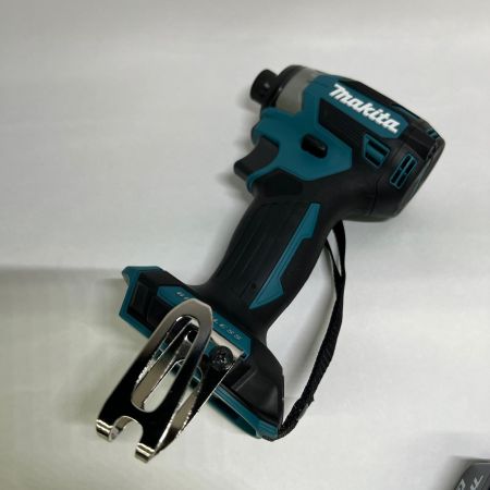  MAKITA マキタ 充電式インパクトドライバ 18V 6Ah バッテリ2本 充電器 ケース付 TD173DRGX 未使用品