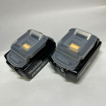  MAKITA マキタ 充電式インパクトドライバ 18V 6Ah バッテリ2本 充電器 ケース付 TD173DRGX 未使用品