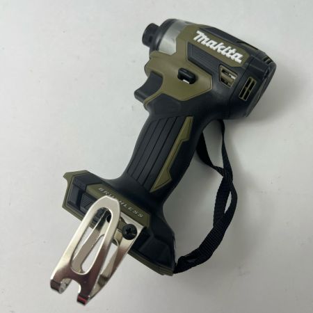  MAKITA マキタ 充電式インパクトドライバ 18V 6Ah バッテリ2本 充電器 ケース付 TD173DRGO 未使用品