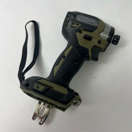  MAKITA マキタ 充電式インパクトドライバ 18V 6Ah バッテリ2本 充電器 ケース付 TD173DRGO 未使用品