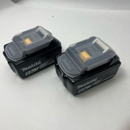  MAKITA マキタ 充電式インパクトドライバ 18V 6Ah バッテリ2本 充電器 ケース付 TD173DRGO 未使用品