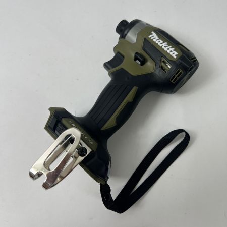  MAKITA マキタ 充電式インパクトドライバ 18V 6Ah バッテリ2本 充電器 ケース付 TD173DRGO 未使用品