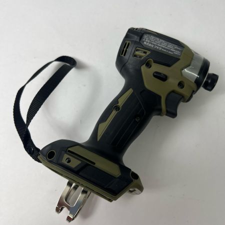  MAKITA マキタ 充電式インパクトドライバ 18V 6Ah バッテリ2本 充電器 ケース付 TD173DRGO 未使用品