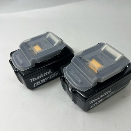  MAKITA マキタ 充電式インパクトドライバ 18V 6Ah バッテリ2本 充電器 ケース付 TD173DRGO 未使用品