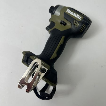  MAKITA マキタ 充電式インパクトドライバ 18V 6Ah バッテリ2本 充電器 ケース付 TD173DRGO 未使用品