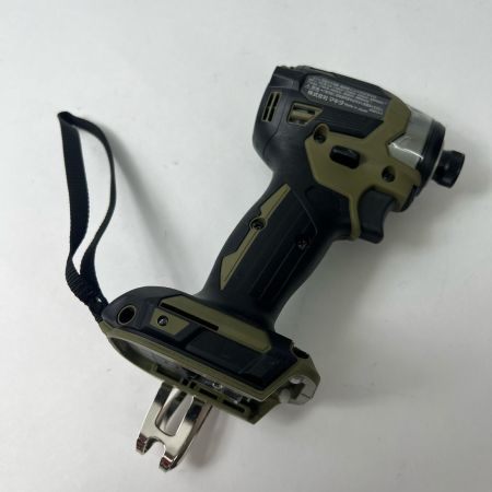  MAKITA マキタ 充電式インパクトドライバ 18V 6Ah バッテリ2本 充電器 ケース付 TD173DRGO 未使用品