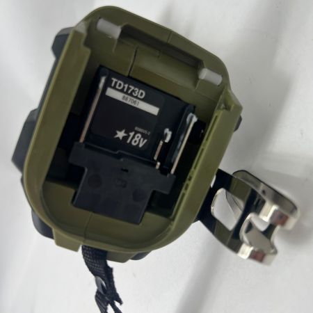  MAKITA マキタ 充電式インパクトドライバ 18V 6Ah バッテリ2本 充電器 ケース付 TD173DRGO 未使用品