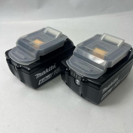  MAKITA マキタ 充電式インパクトドライバ 18V 6Ah バッテリ2本 充電器 ケース付 TD173DRGO 未使用品