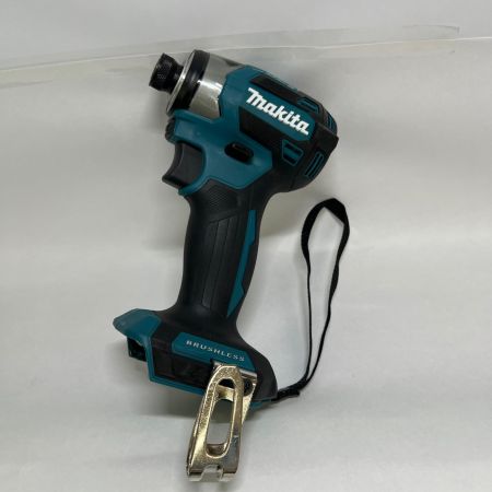  MAKITA マキタ 充電式インパクトドライバ 18V 6Ah バッテリ2本 充電器 ケース付 TD173D ブルー 未使用品