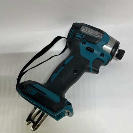  MAKITA マキタ 充電式インパクトドライバ 18V 6Ah バッテリ2本 充電器 ケース付 TD173D ブルー 未使用品