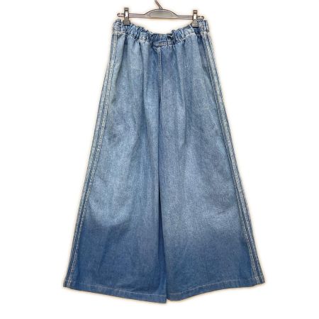  adidas アディダス レディース トラックパンツ ミディアムヴィンテージデニム SIZE L KE1071