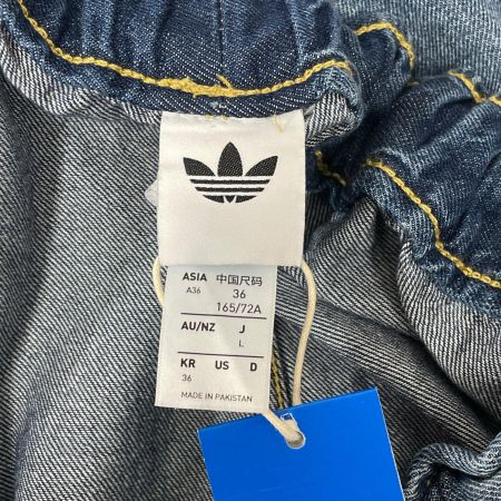  adidas アディダス レディース トラックパンツ ミディアムヴィンテージデニム SIZE L KE1071