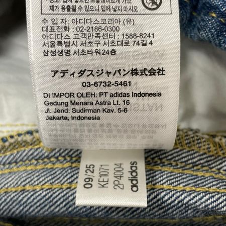  adidas アディダス レディース トラックパンツ ミディアムヴィンテージデニム SIZE L KE1071
