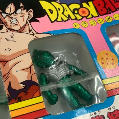   ドラゴンボールZ スーパー機甲セット パートⅡ フィギュア ソフビ