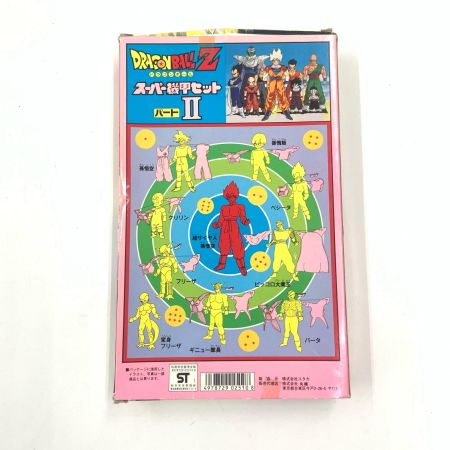   ドラゴンボールZ スーパー機甲セット パートⅡ フィギュア ソフビ