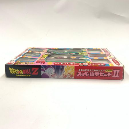  ドラゴンボールZ スーパー機甲セット パートⅡ フィギュア ソフビ