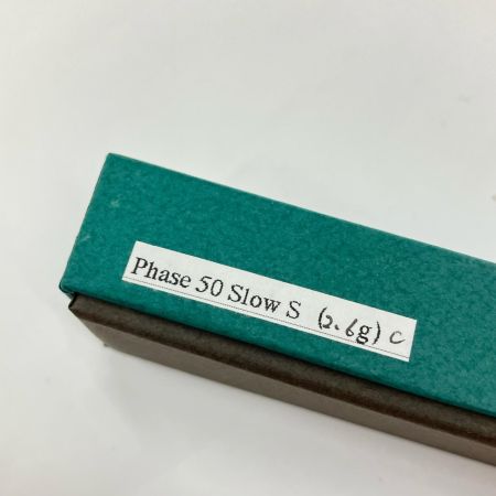 Raytune レイチューン フェイズ Phase 50 Slow S 2.6g ルアー ミノー 未使用品