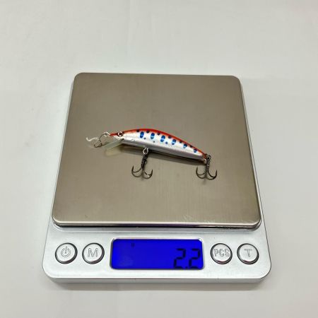  Raytune レイチューン フェイズ Phase 50 F レッドトラウト ルアー ミノー 未使用品