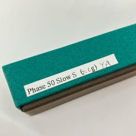 Raytune レイチューン フェイズ Phase 50 Slow S2.6g YA ルアー ミノー 未使用品