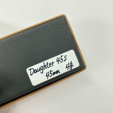  ΙΧΘΥΣ Daughter45s ドウター 45S アカジンミーバイ ルアー ミノー
