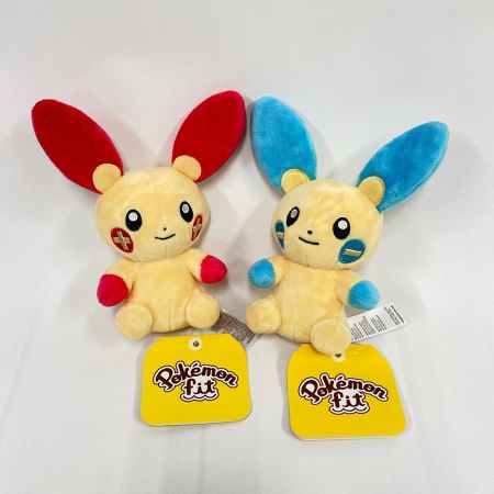   ポケットモンスター ぬいぐるみ ポケモンセンター限定 pokemon fit プラスル&マイナン