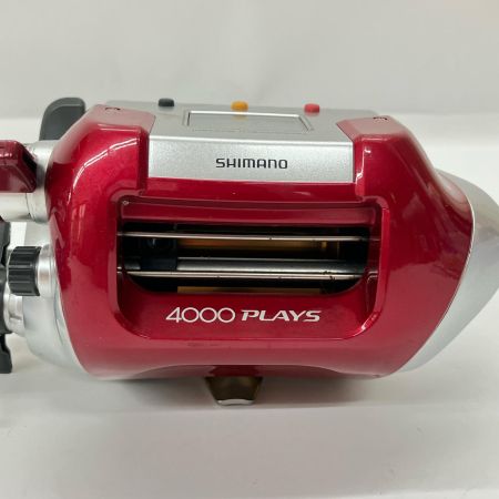  SHIMANO シマノ 電動丸 PLAYS 09 電動丸 4000プレイズ 02319 電動リール