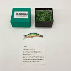〇〇 I's wood work's アイズウッドワークス 疾風55FS ルアー ミノー 未使用品 Sランク