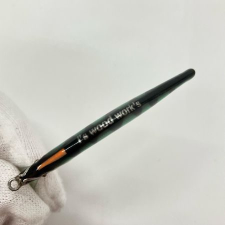  I's wood work's アイズウッドワークス 疾風55FS ルアー ミノー 未使用品