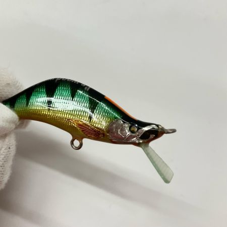  I's wood work's アイズウッドワークス 疾風55FS ルアー ミノー 未使用品