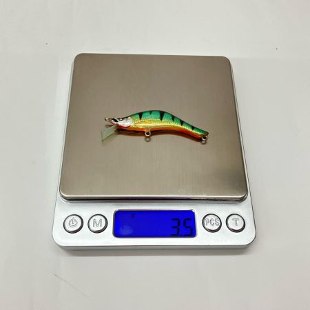  I's wood work's アイズウッドワークス 疾風55FS ルアー ミノー 未使用品
