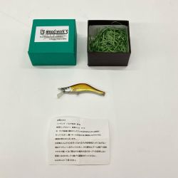 〇〇 I's wood work's アイズウッドワークス 疾風55FS ルアー ミノー 未使用品 Sランク