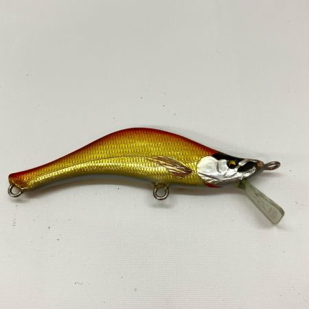  I's wood work's アイズウッドワークス 疾風55FS ルアー ミノー 未使用品
