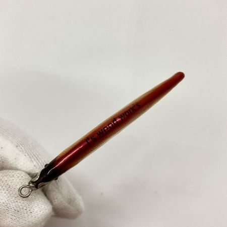  I's wood work's アイズウッドワークス 疾風55FS ルアー ミノー 未使用品