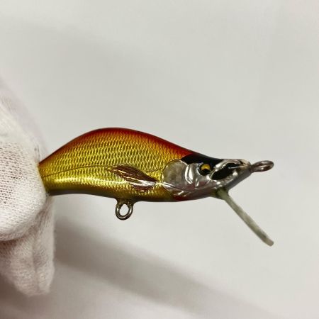  I's wood work's アイズウッドワークス 疾風55FS ルアー ミノー 未使用品