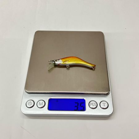  I's wood work's アイズウッドワークス 疾風55FS ルアー ミノー 未使用品