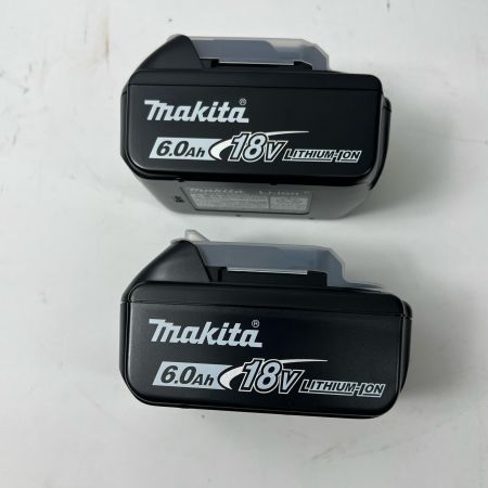  MAKITA マキタ 充電式マルノコ 18V 黒 刃径165mm 充電器・充電池2個・ケース付 HS631DGXSB 未使用品