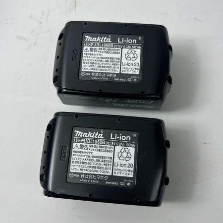  MAKITA マキタ 充電式マルノコ 18V 黒 刃径165mm 充電器・充電池2個・ケース付 HS631DGXSB 未使用品