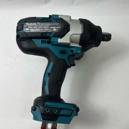  MAKITA マキタ 充電式インパクトレンチ 18V6Ah 充電器・充電池2個・ケース付 TW1001DRGX 未使用