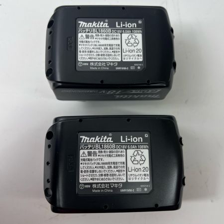  MAKITA マキタ 充電式インパクトレンチ 18V6Ah 充電器・充電池2個・ケース付 TW1001DRGX 未使用