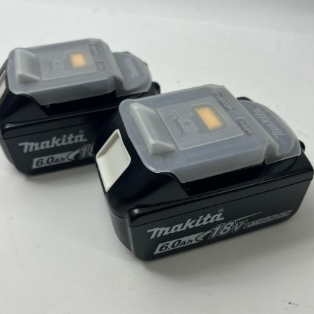  MAKITA マキタ 165ミリ充電式マルノコ 18V6Ah バッテリ2本・充電器・ケース付 HS610DRGX 未使用