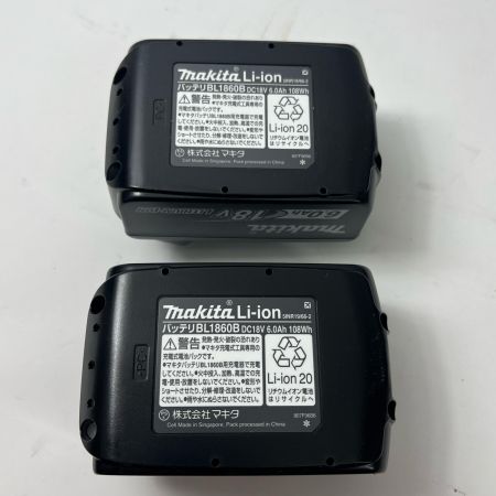  MAKITA マキタ 165ミリ充電式マルノコ 18V6Ah バッテリ2本・充電器・ケース付 HS610DRGX 未使用
