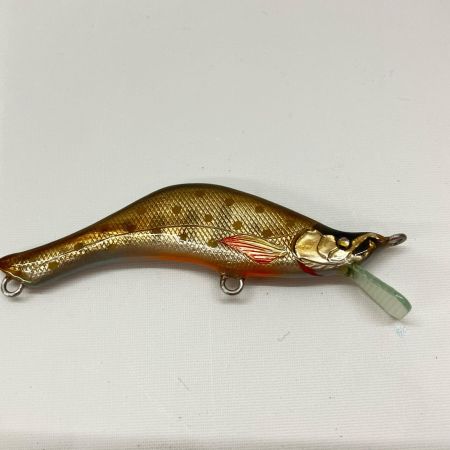  I's wood work's アイズウッドワークス 疾風55FS ルアー ミノー 未使用品