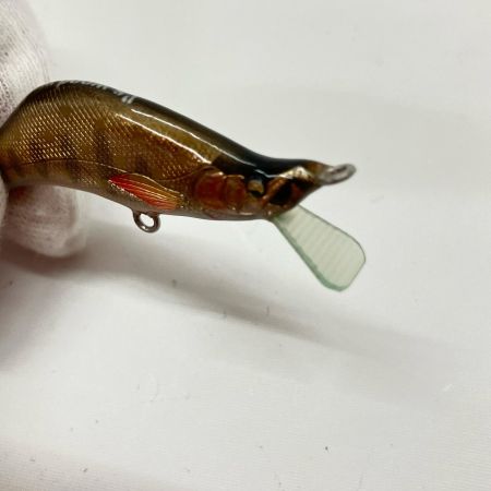  I's wood work's アイズウッドワークス 疾風55FS ルアー ミノー 未使用品