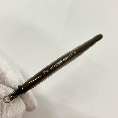  I's wood work's アイズウッドワークス 疾風55FS ルアー ミノー 未使用品