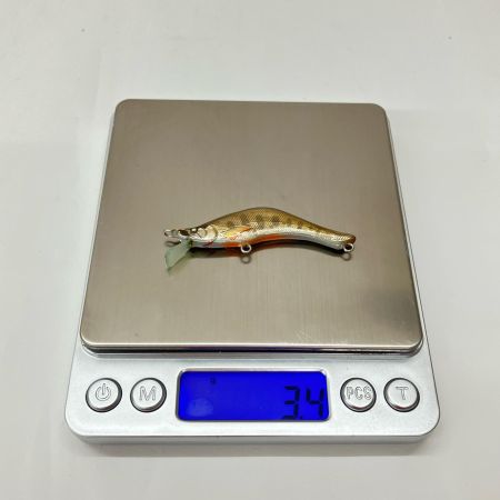  I's wood work's アイズウッドワークス 疾風55FS ルアー ミノー 未使用品