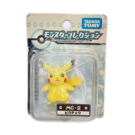  TAKARATOMY タカラトミー ポケットモンスター モンスターコレクション 4体 MC-2ピカチュウ MC-3ライチュウ MC-67マスキッパ MC-78ハヤシガメ