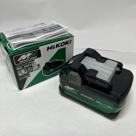 HiKOKI ハイコーキ バッテリー 未使用品 36V 2.5Ah/18V 5.0Ah BSL36A18X 未使用品