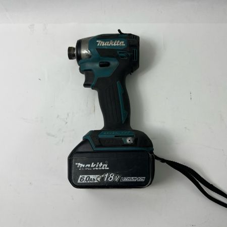  MAKITA マキタ インパクトドライバ 18v  TD173D 充電池1個 