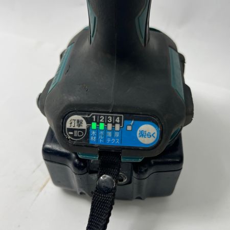  MAKITA マキタ インパクトドライバ 18v  TD173D 充電池1個 