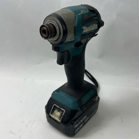  MAKITA マキタ インパクトドライバ 18v  TD173D 充電池1個 